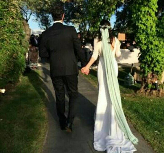 Look de novia innovadora - 7