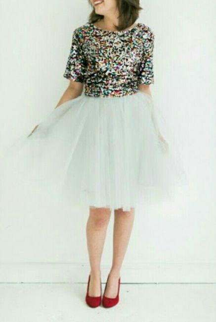 Outfits con faldas de tul - 2