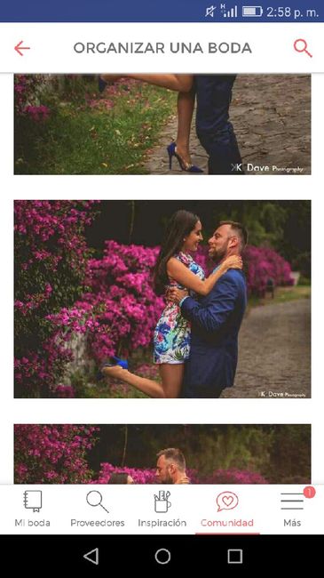Fotos para el save the date - 1