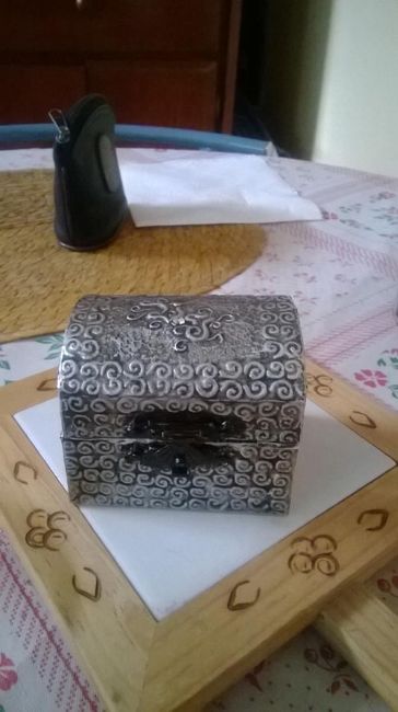 El baúl para los anillos