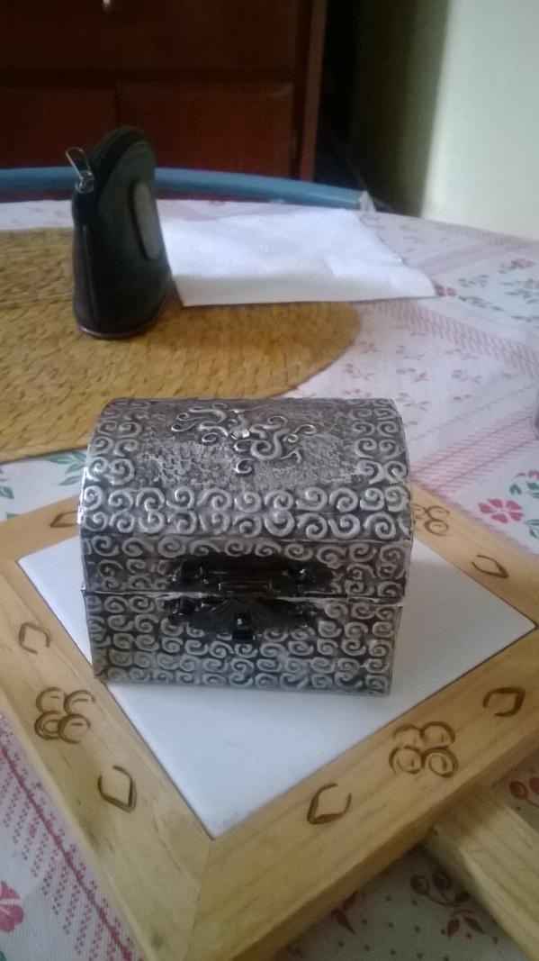 El baúl para los anillos