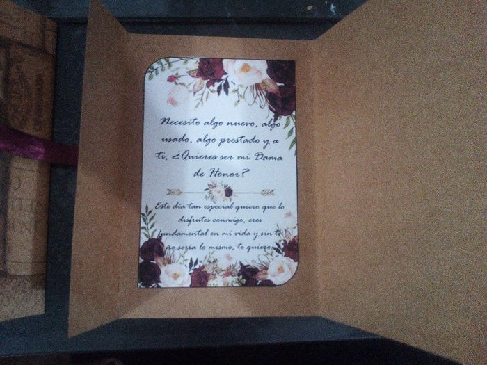 Ya tengo mis tarjetas para Damas y Bestman!! - 3