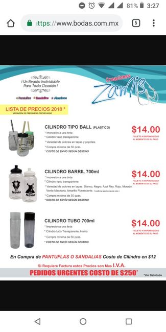 Cilindros con popote!! - 2