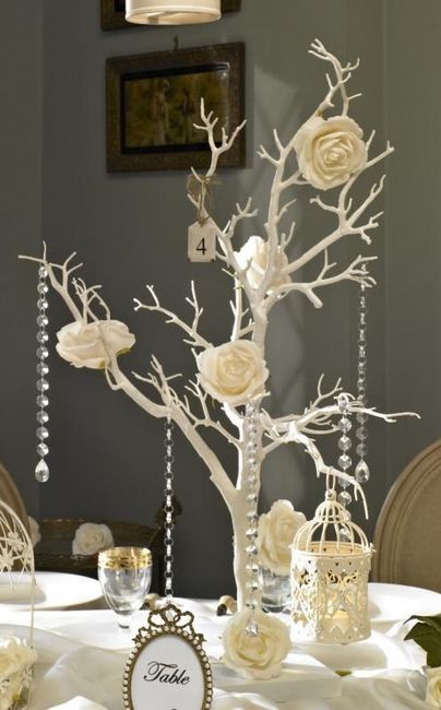 Haciendo centros de mesa - 1