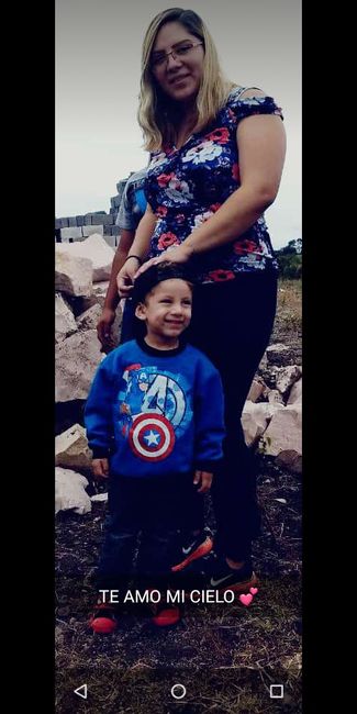 letrero de bienvenida y para los que ya no estan 💕 - 4