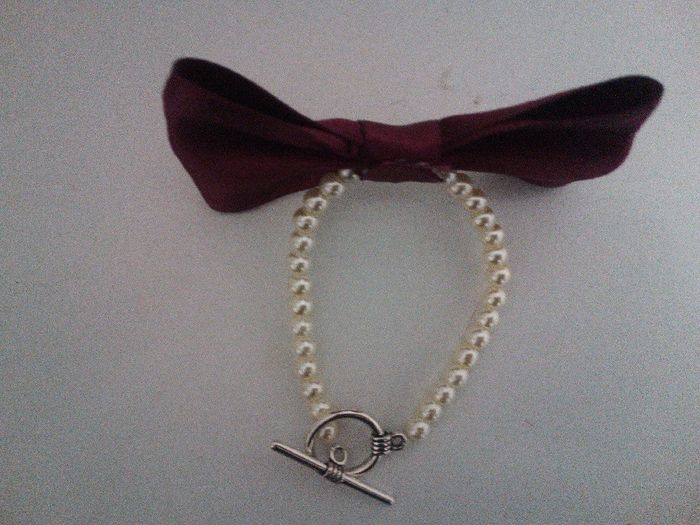 Pulseras para mis pajesitas 😍💕 - 1