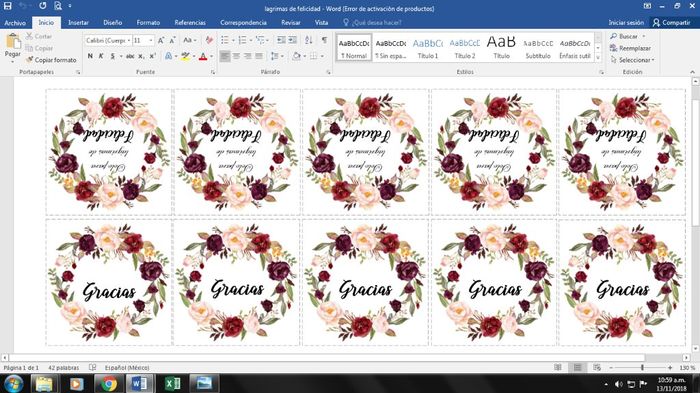 Para las lagrimas de felicidad 