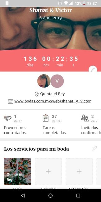 Todas a mostrar sus contadores - 1