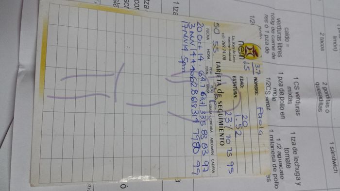 Segundos 15 días dieta! - 2