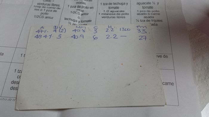 Segundos 15 días dieta! - 3
