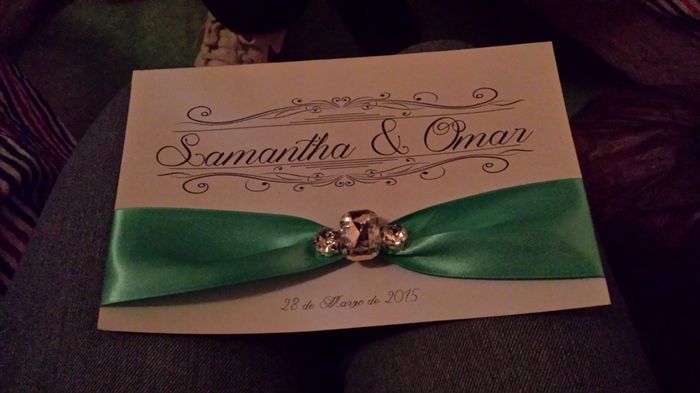 Ahora si las invitaciones!  - 3