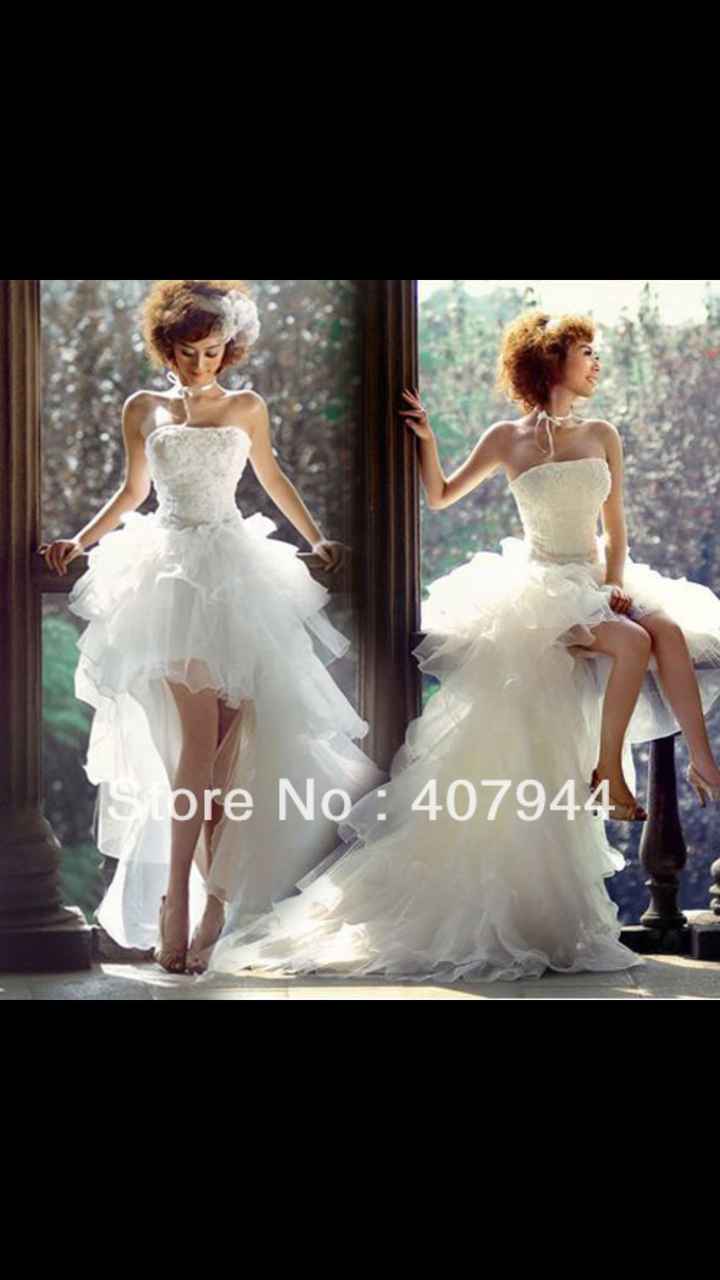 Tomarse fotos con el vestido antes de la boda?? - 1