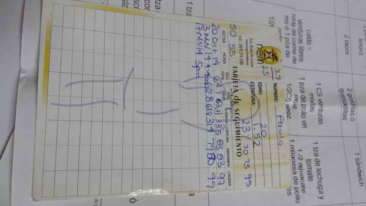 Segundos 15 días dieta! - 2