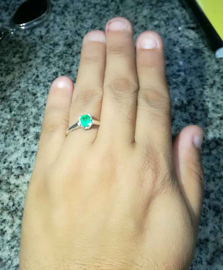 ¡Presume tu anillo! 💍 - 1