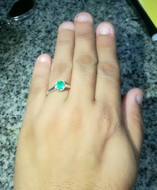 ¡Presume tu anillo! 💍 - 1