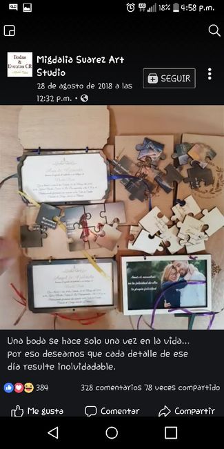 Invitaciones: ¿Qué estilo te gusta más? 1