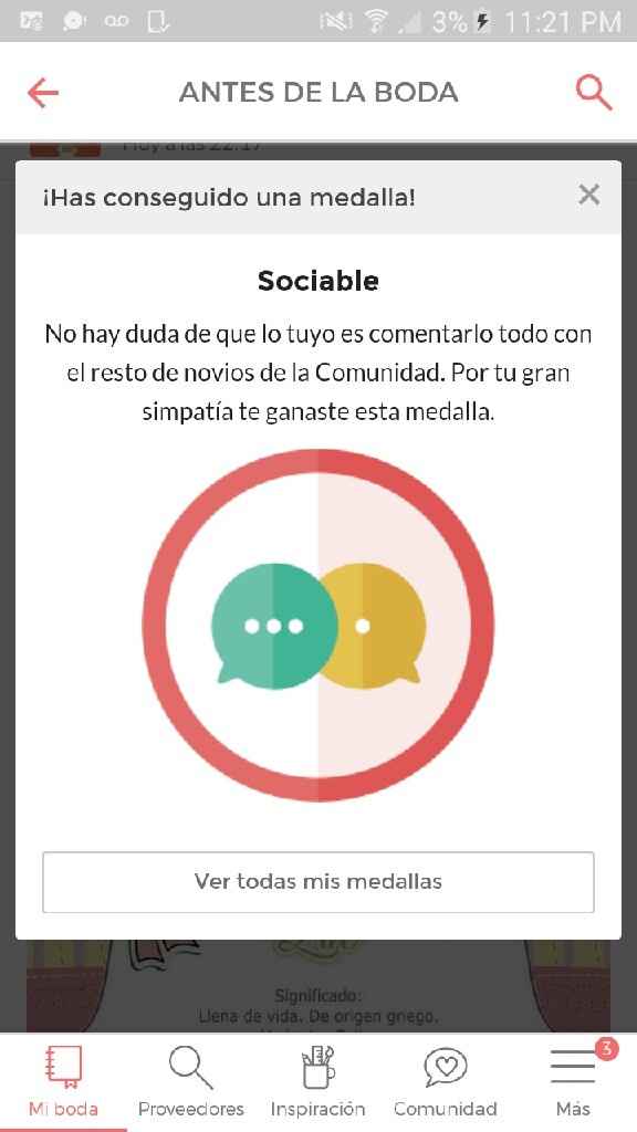 Nueva medalla - 1
