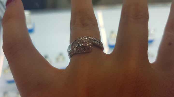 Comparte una foto de tu anillo de compromiso - 1