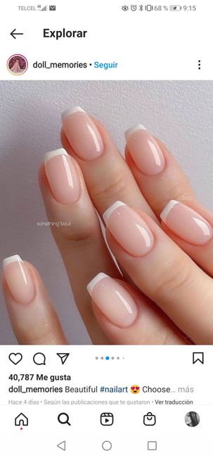 Uñas: ¿claras u oscuras? 1