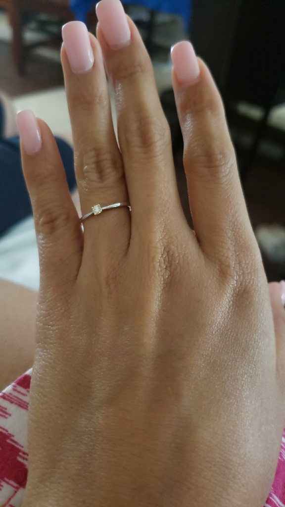 ¿Dónde te lo dio? 💍😍 - 1