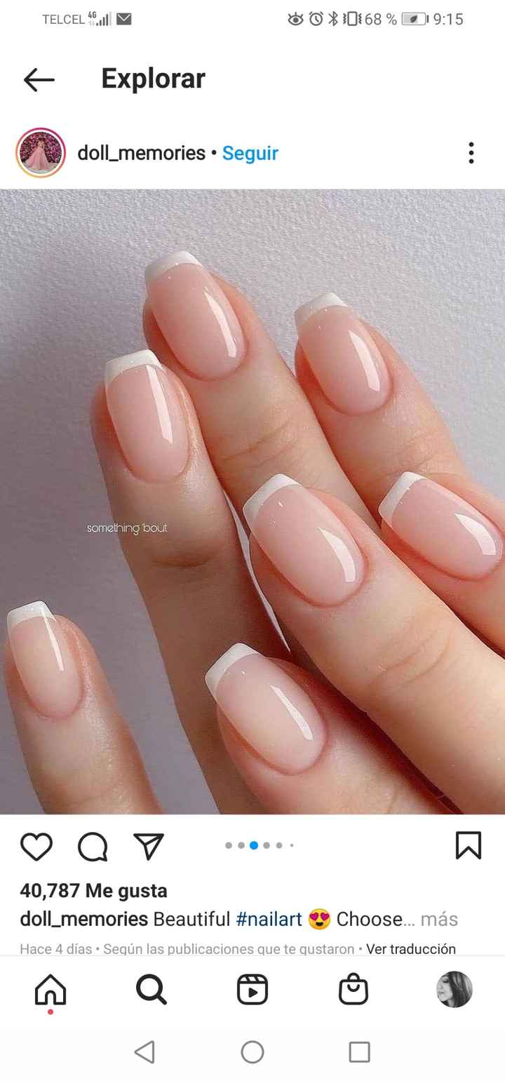 Uñas: ¿claras u oscuras? - 1