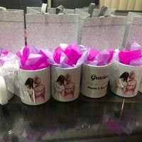 Tazas para damas de honor - 1