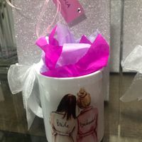 Tazas para damas de honor - 2