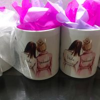 Tazas para damas de honor - 5
