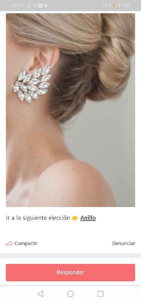 Saben donde puedo encontrar aretes. - 1
