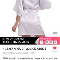 Batas de novia - 1