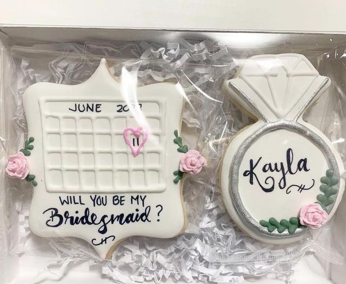 ¿Cómo les vas a pedir que sean tus damas/ bestmen? 1