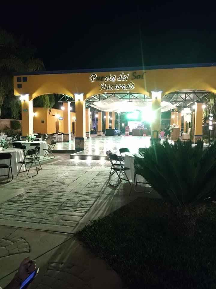 Mi deseo para el lugar de boda es...🏫 - 1
