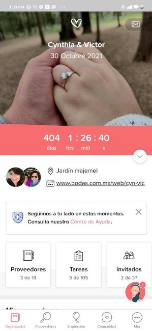 Reto con regalo: Sube una captura de pantalla tu contador 🎁 3