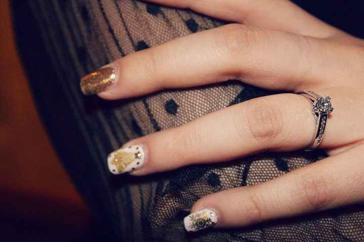 ame mi anillo, me lo dieron este sábado pasado :D