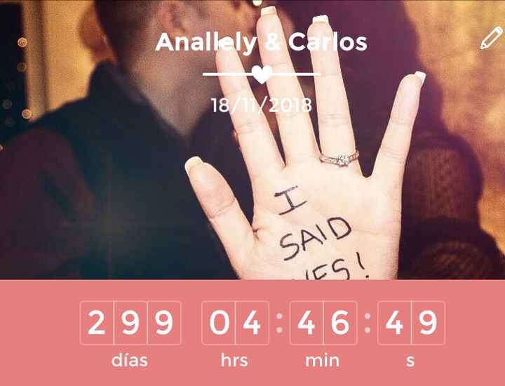 Novios que nos casamos el 18 de Noviembre de 2018 en Nuevo León - 1