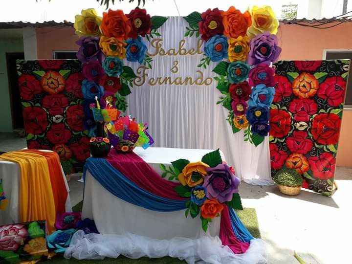 Boda temática mexicana - 3