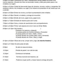 Itinerario 🥺🤕 - 1