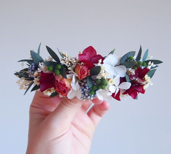 Tocados florales...? 1