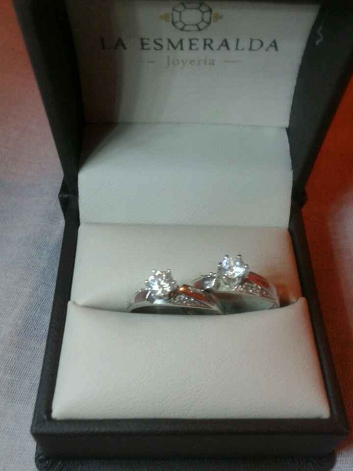 Para mujeres.... sobre el anillo - 1