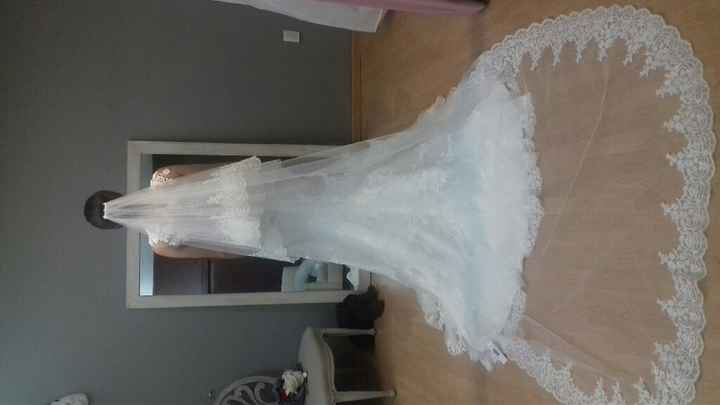 Velo/mantilla - 2