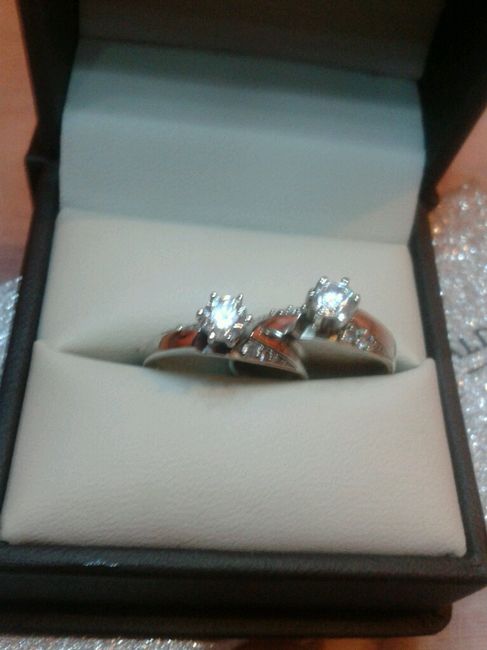 Y si me enseñas tu anillo? - 1