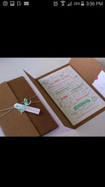 Solicito ayuda ideas para invitaciones - 2