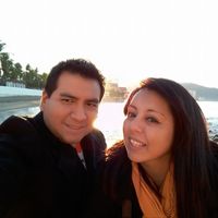 amanecer en la playa
