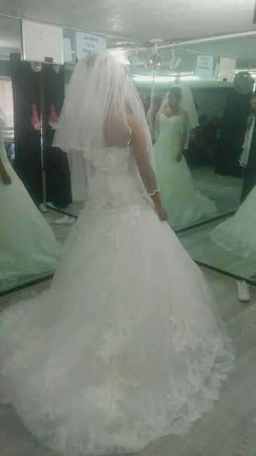  Tengo el vestido - 1