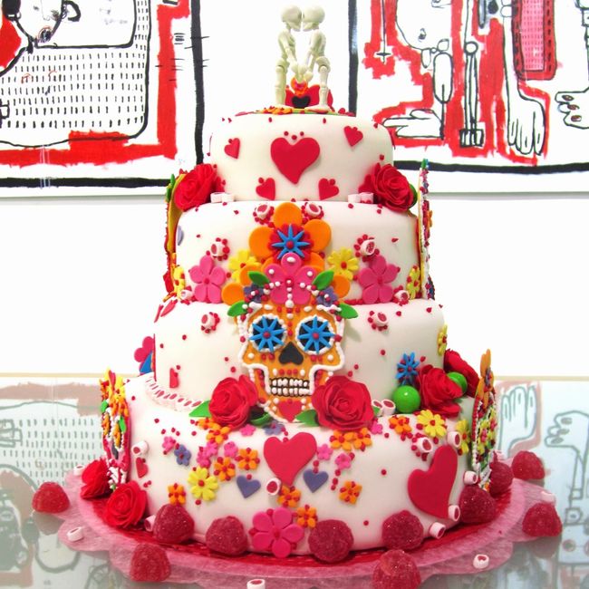 Muéstrame tu pastel de bodas!! - 1