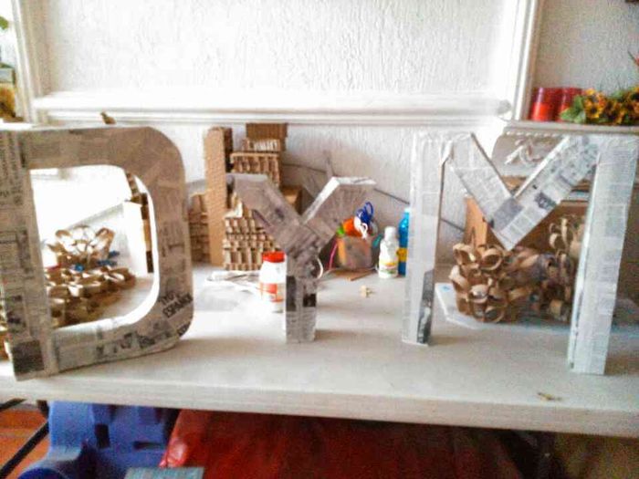 Mis avances de mis manualidades  - 4