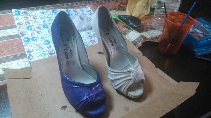 Termine mis zapatillas!!   - 2