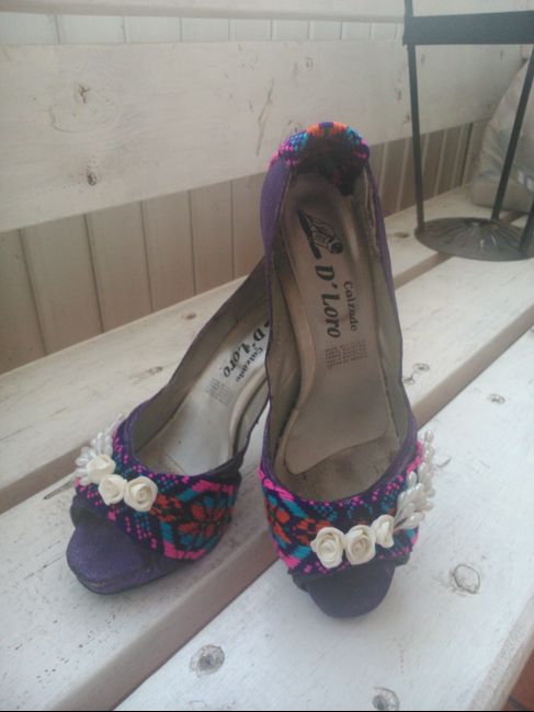 Termine mis zapatillas!!   - 6