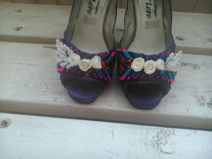Termine mis zapatillas!!   - 7