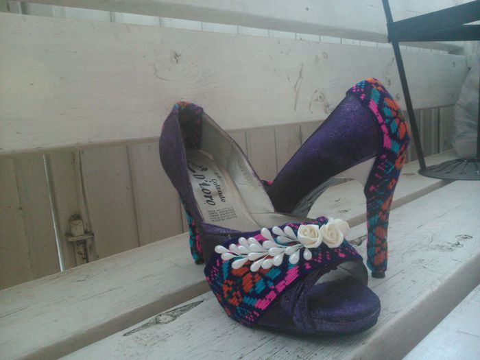 Termine mis zapatillas!!   - 8